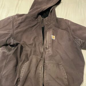 Carhartt farmer worn